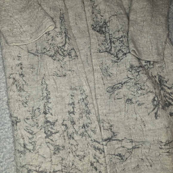 Coldwater Creek Cream Knit Cardigan - Picture 7 of 9